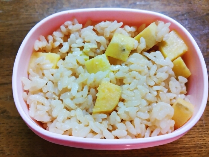 薩摩芋味噌バターご飯 レシピ 作り方 By のん786 楽天レシピ