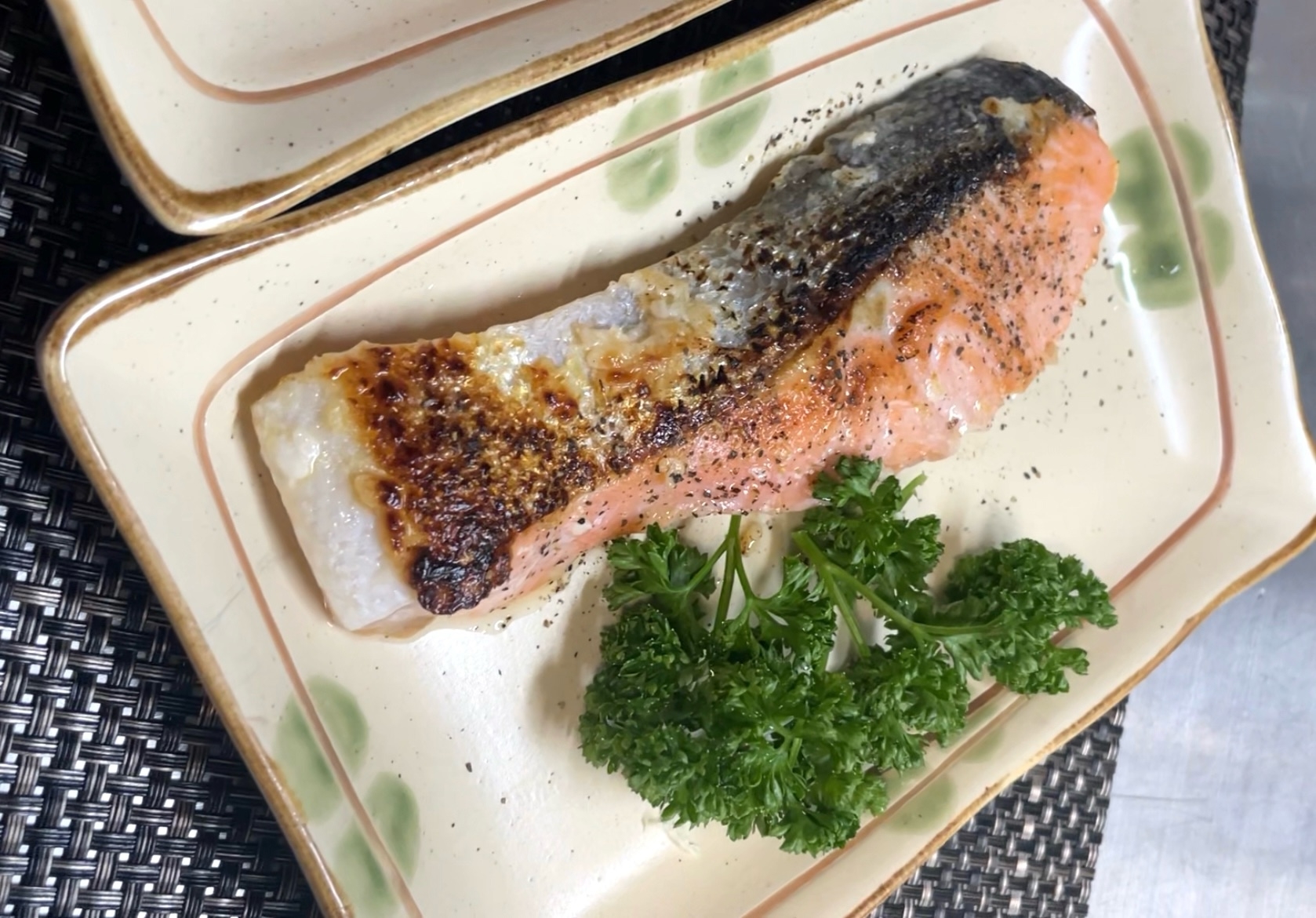 しっとりふっくら！塩麹サーモン