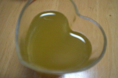 こんばんは～～～～
今日は水出し緑茶のレポもありま～す。
ごちそうさまでした。
(*^_^*)