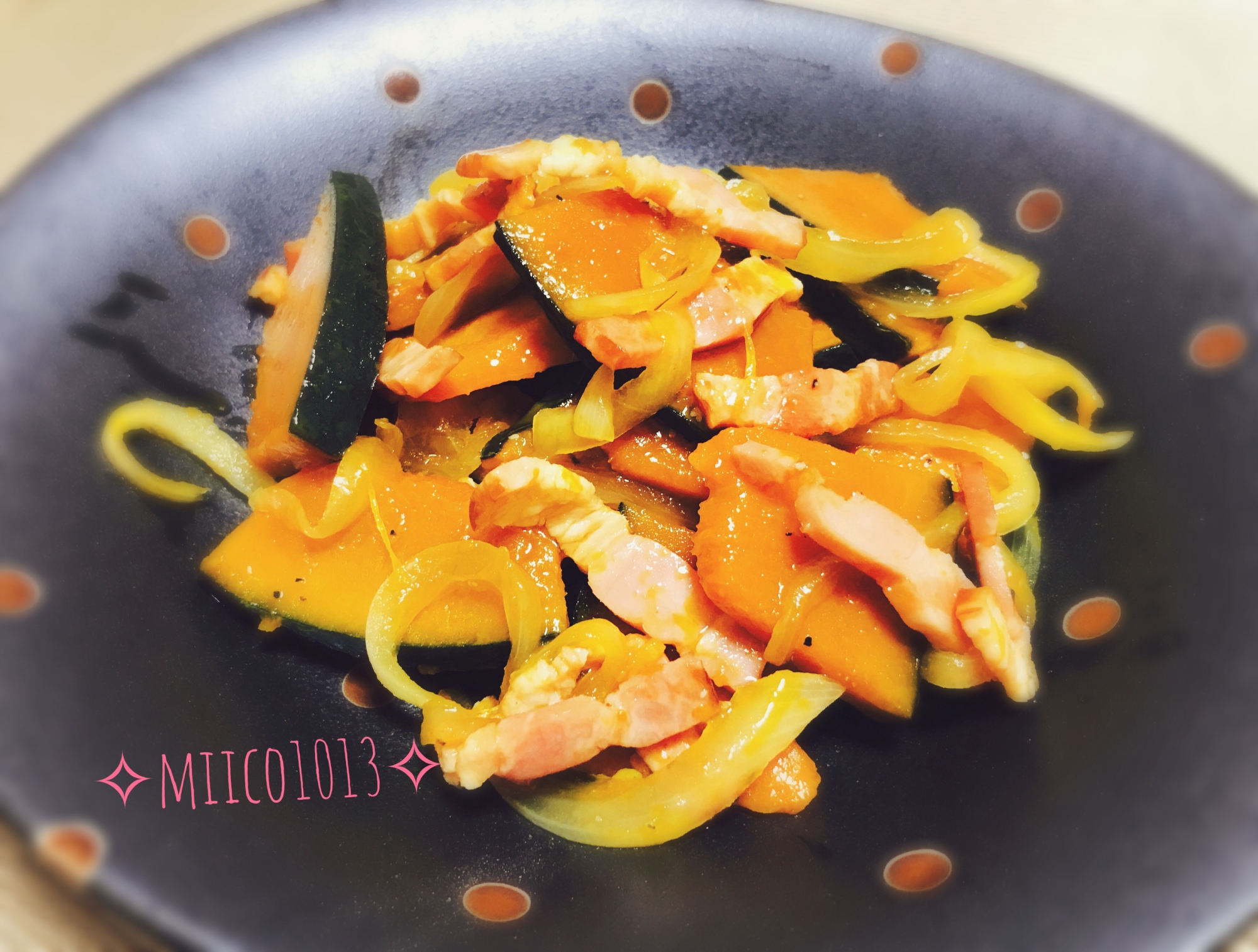 かぼちゃとベーコンのマリネ レシピ 作り方 By Miico1013 楽天レシピ かぼちゃとベーコンのマリネ レシピ 作り方 By Miico1013 楽天レシピ