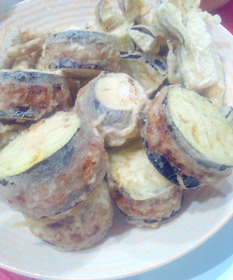 簡単 なすのはさみ揚げ レシピ 作り方 By さとmin 楽天レシピ