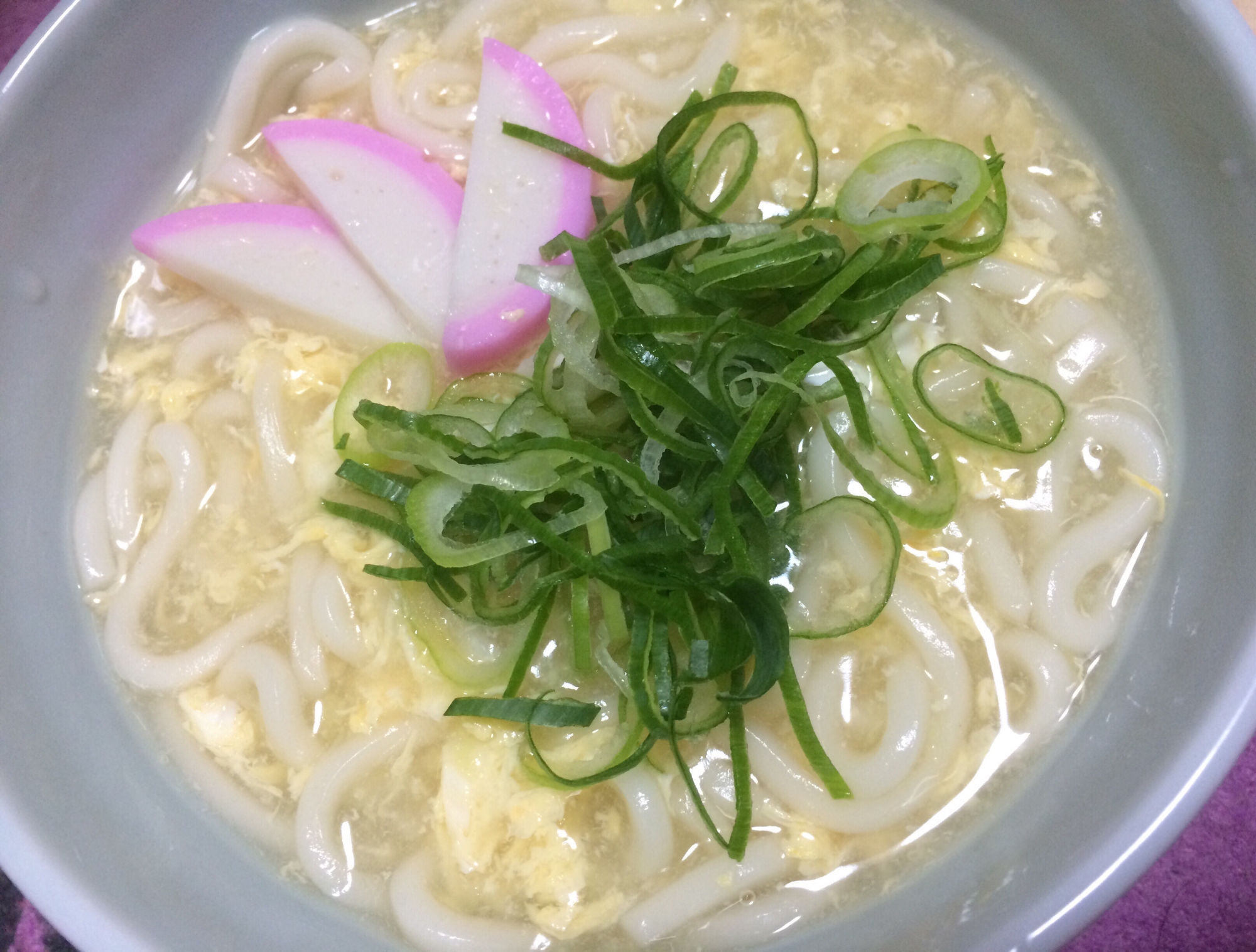 体温まるε-(´∀｀; )あんかけ卵うどん