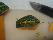 面取りにも愛を かぼちゃの飾り切り レシピ 作り方 By ねあっっ 楽天レシピ