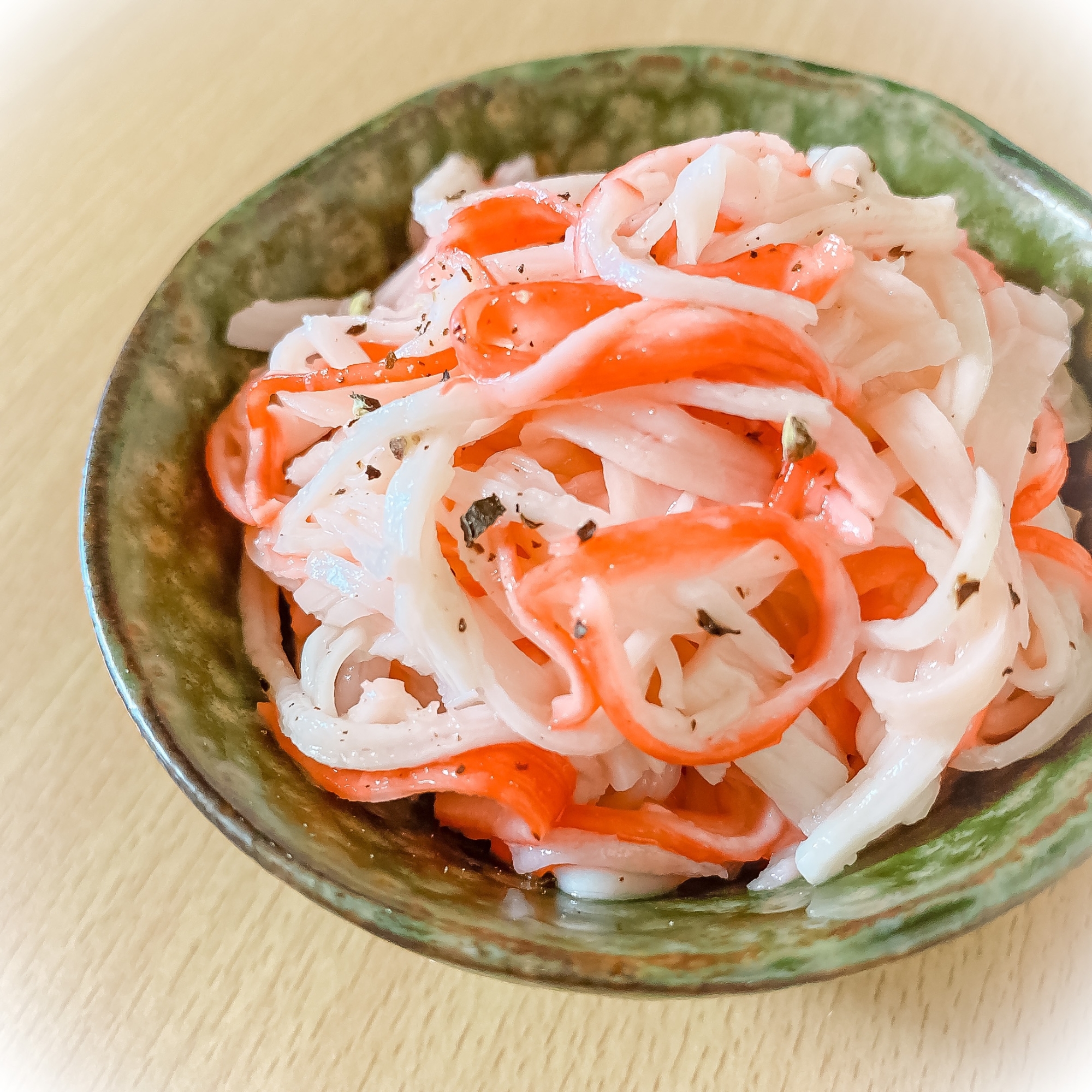 材料はひとつだけ！めっちゃ簡単♪カニカマナムル