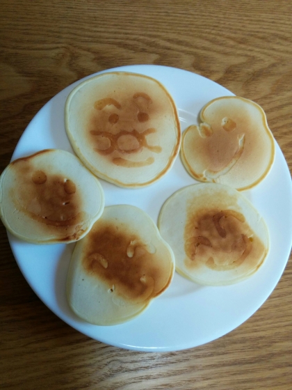 ちょっと薄めですが･････
子供は大喜びでした！