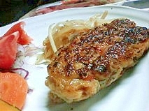 ヘルシーを追求！照り焼きハンバーグ