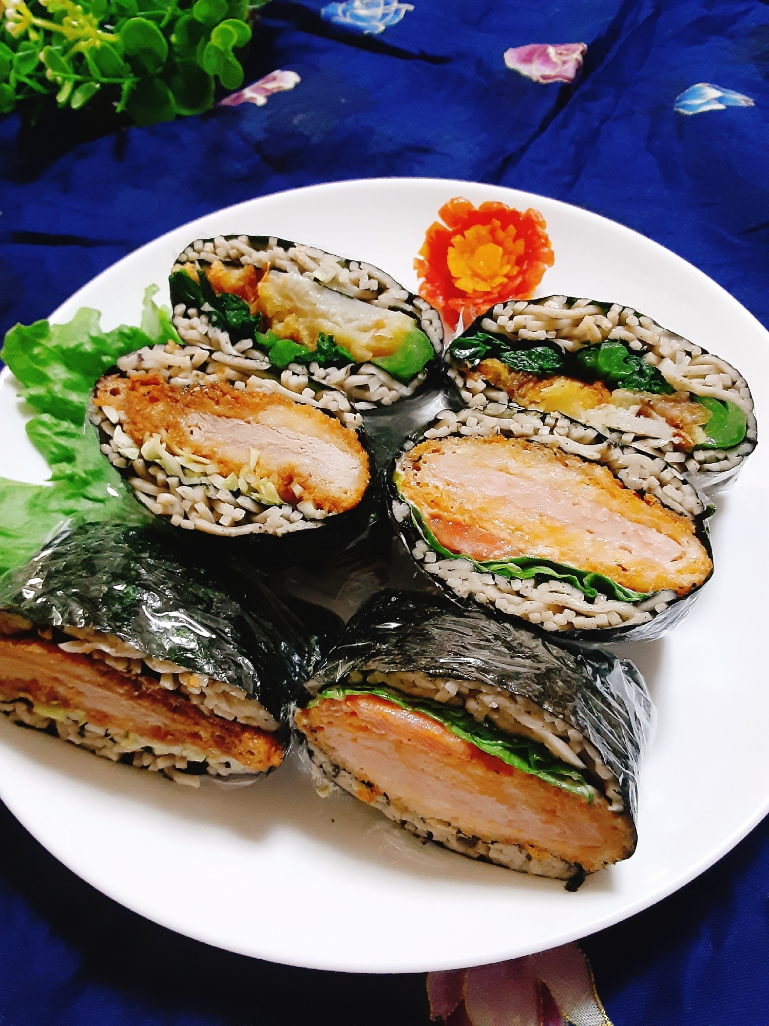 調理時間10分?!そばパタパタ