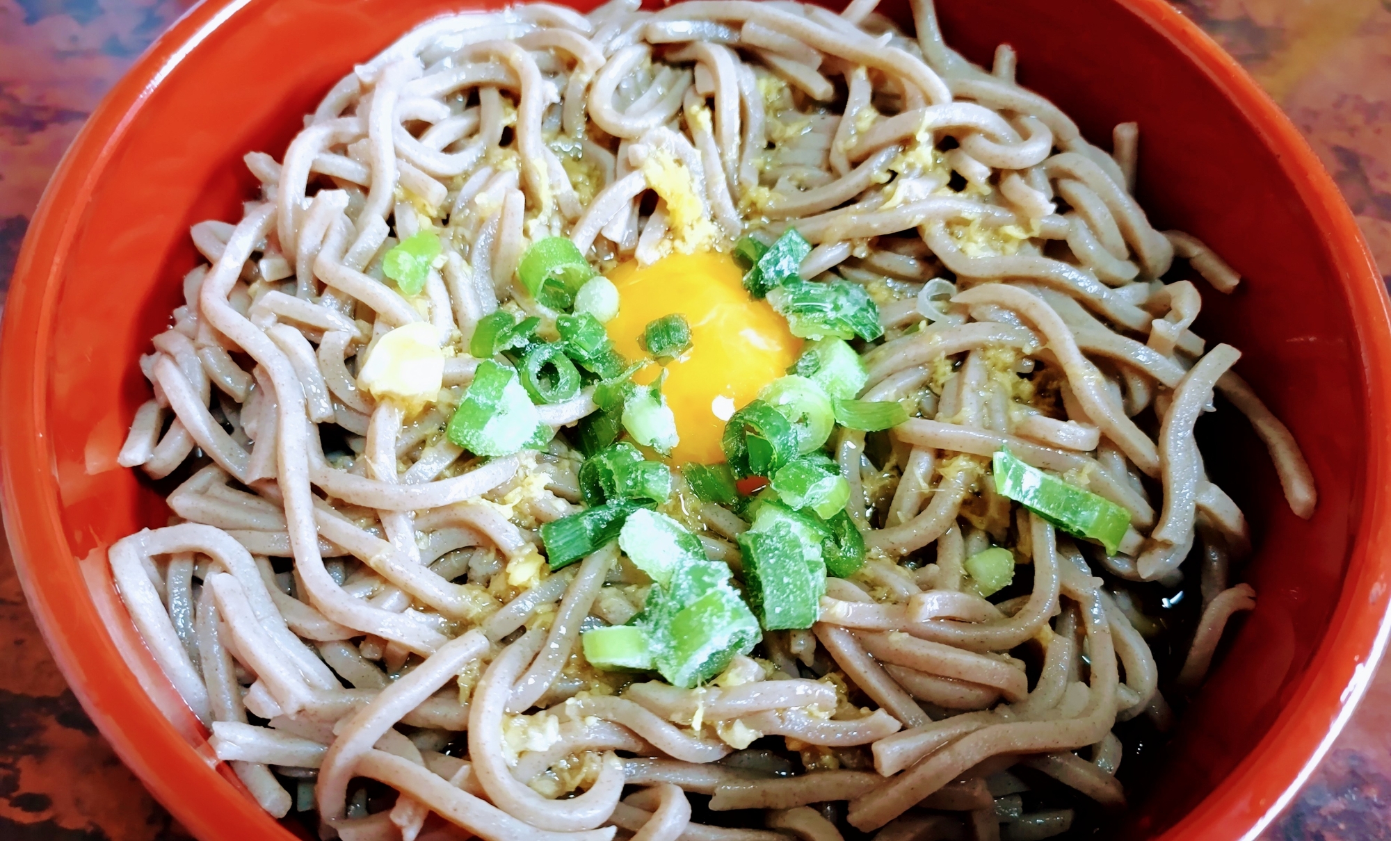 生姜にんにくの効いた!ぶっかけそば