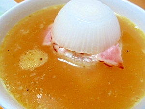 オシャレに美味しい 新玉ねぎまるごとスープ レシピ 作り方 By Panda Chan 楽天レシピ