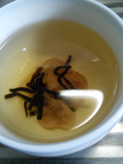 冷たいものばかり飲んでしまう中、温かい梅昆布茶美味しかったです。
ごちそうさまでした
( ＾ω＾ )