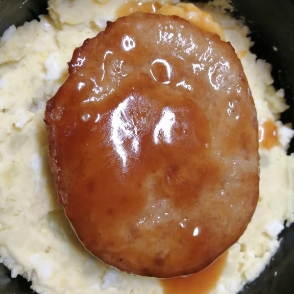 チキンハンバーグポテトサラダ丼 レシピ 作り方 By Akiakiaki32 楽天レシピ チキンハンバーグポテトサラダ丼 レシピ 作り方 By Akiakiaki32 楽天レシピ