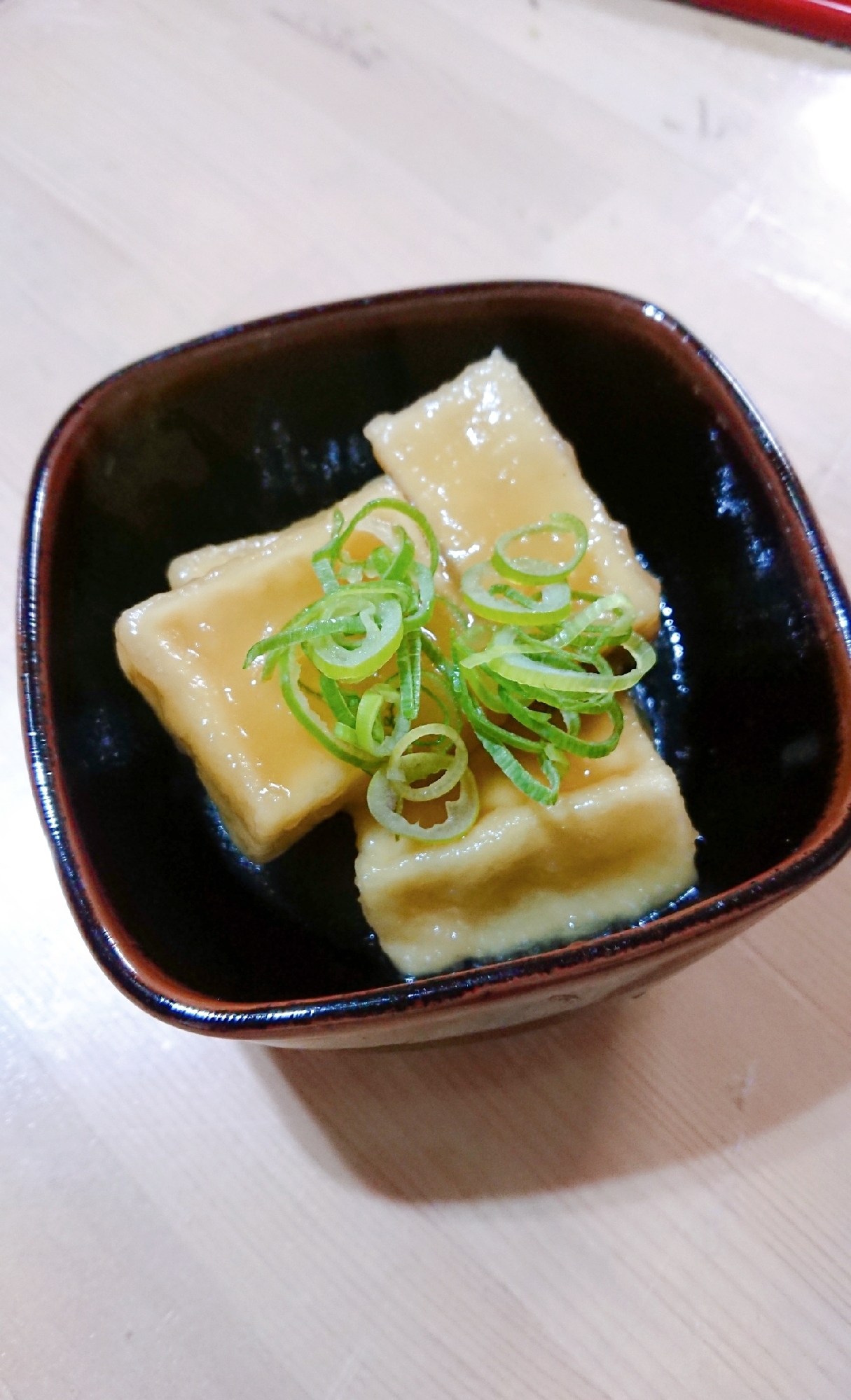 揚げ出し高野豆腐♪