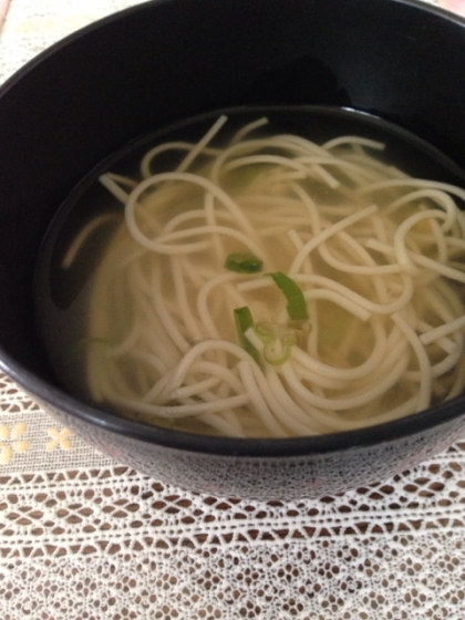 素麺のお吸い物 レシピ 作り方 By Tukuyo93 楽天レシピ