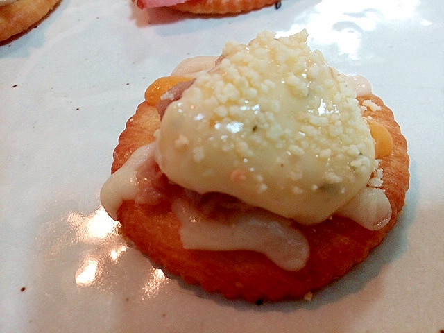 パルメザンチーズ/タルタルで　チーツナリッツ
