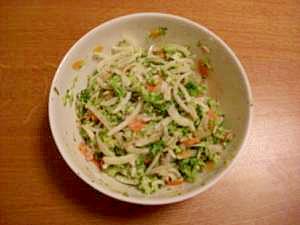 温野菜で！ブロッコリーのサラダ