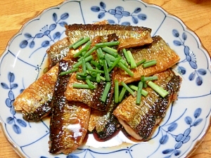 ご飯がすすむ。　さんまの蒲焼き