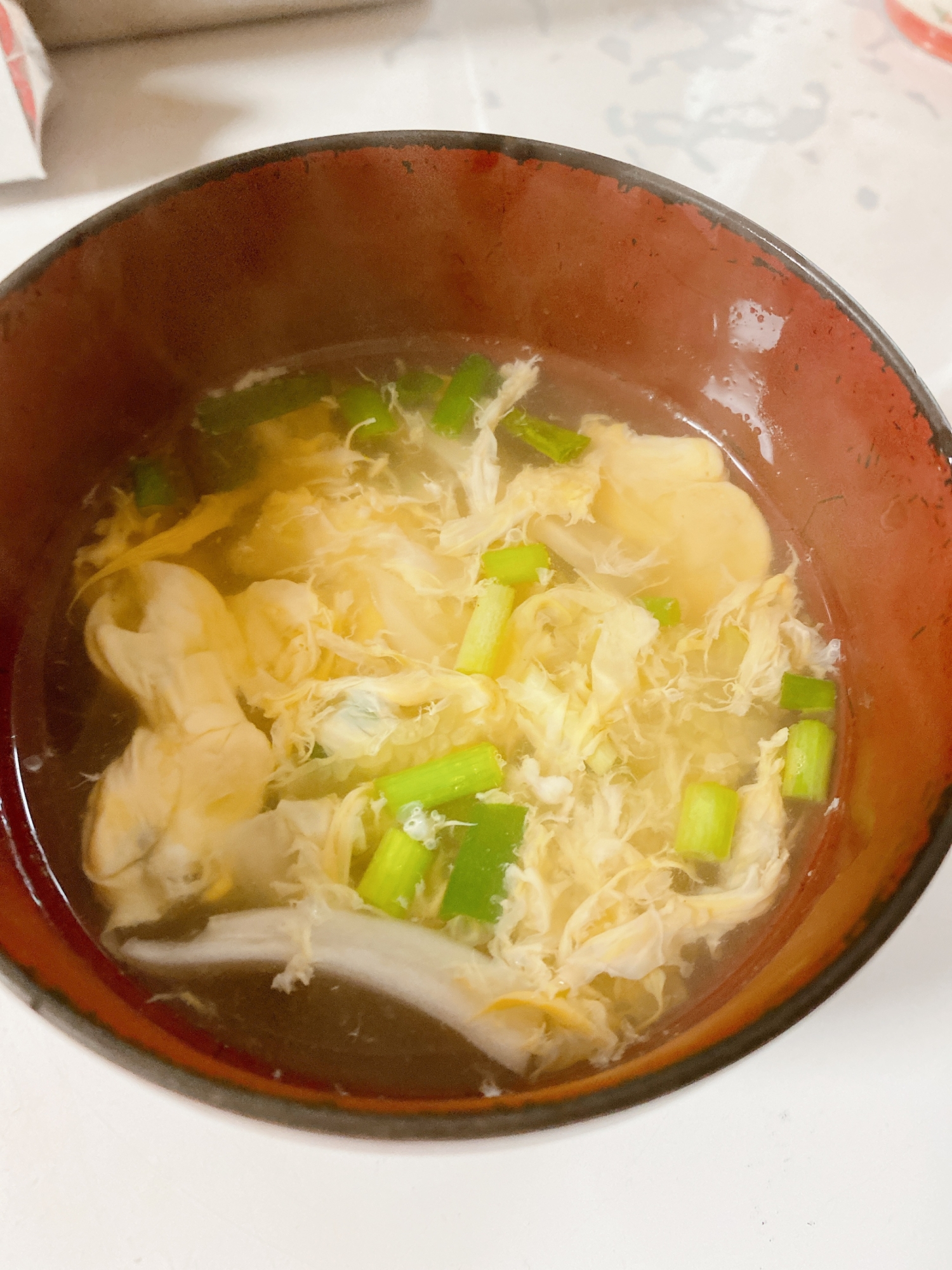 5分で出来る♫簡単中華スープ
