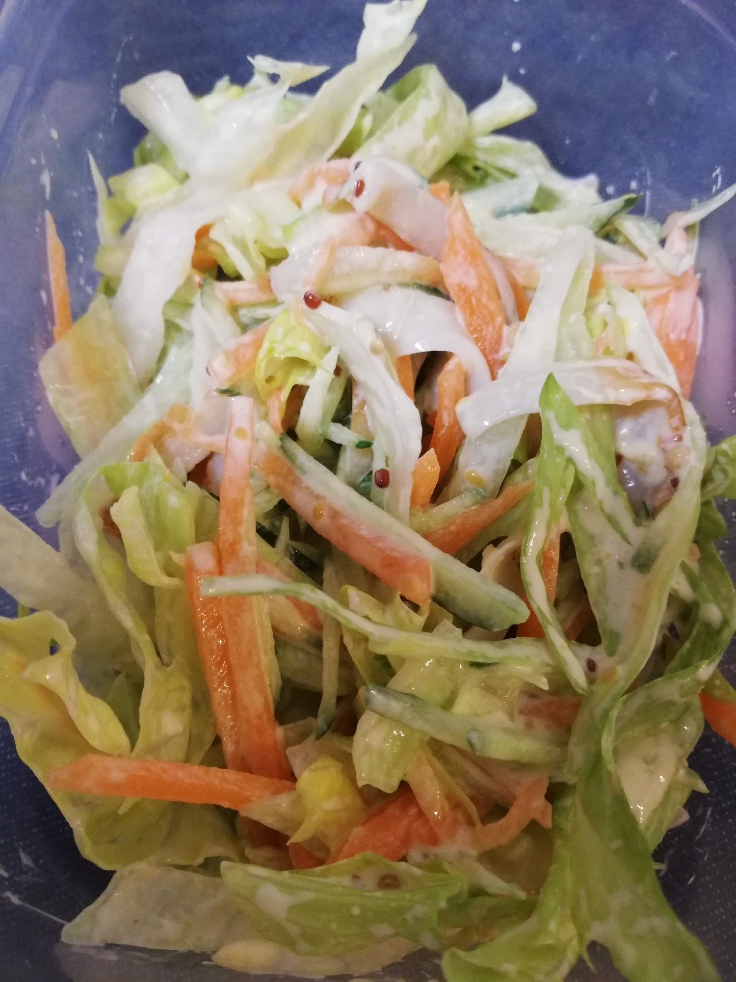 野菜サラダ