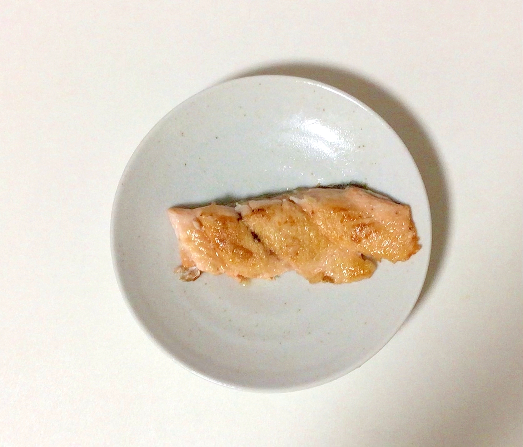 鮭のフライパン焼き