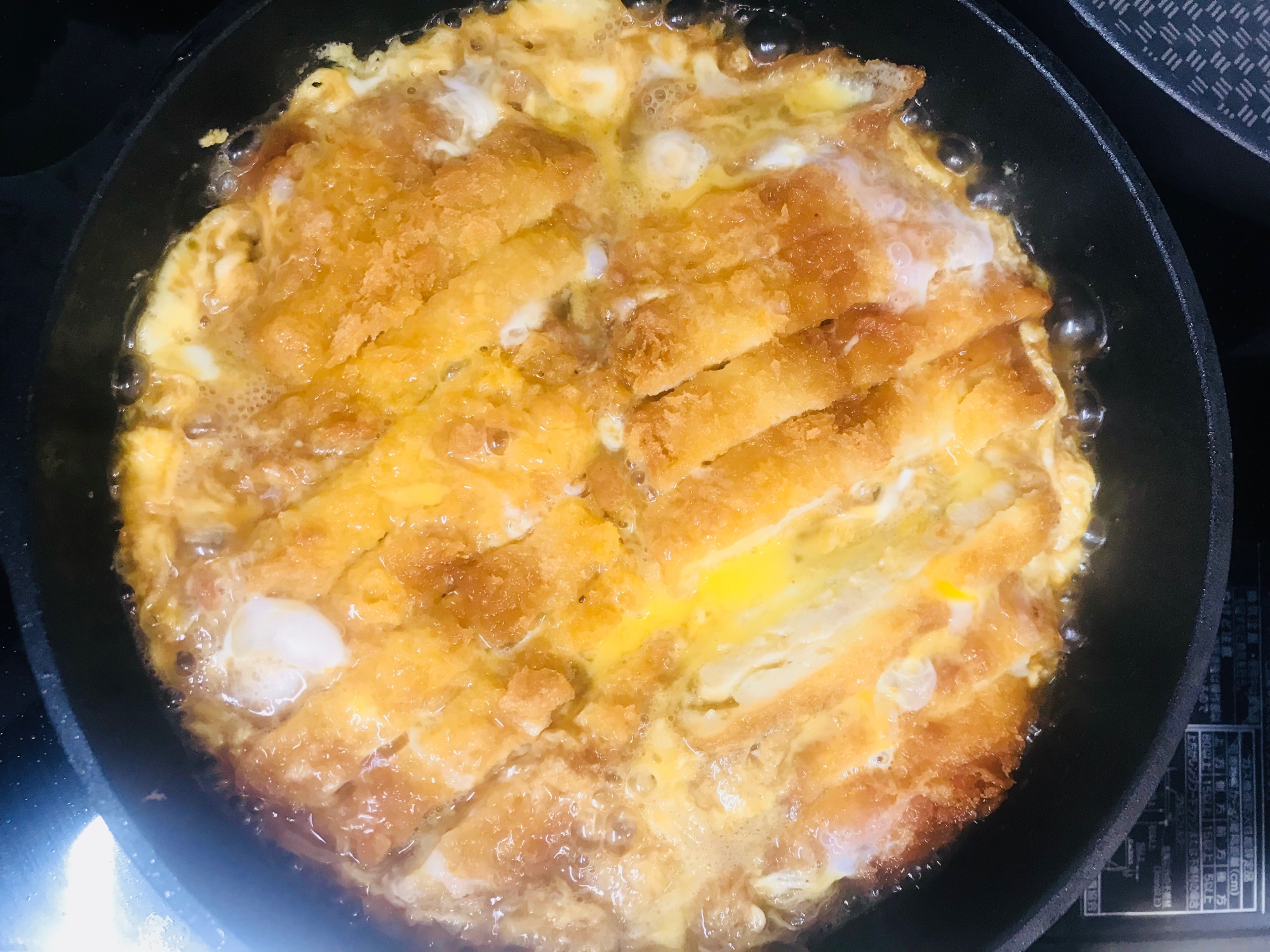 シンプルに簡単に めんつゆカツ丼 レシピ 作り方 By ドキンちゃん0298 楽天レシピ