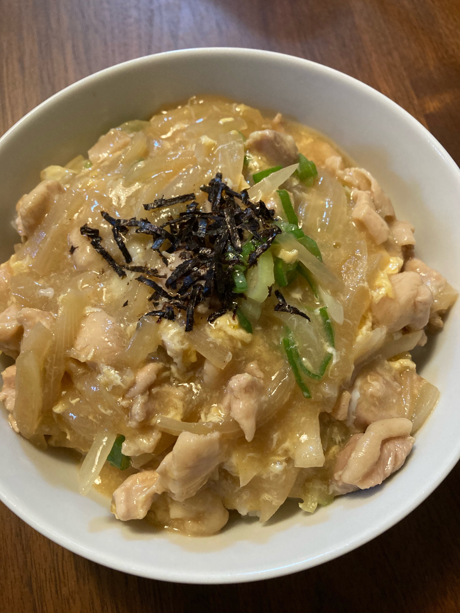 とろみがポイント☆ふわふわ親子丼