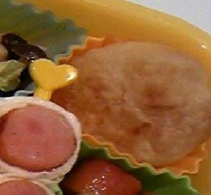 お弁当に♪粉チーズ入り芋もち★