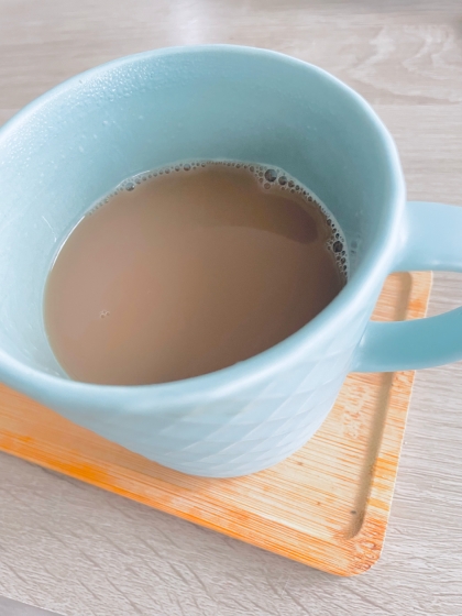 お鍋で作る美味しいはちみつミルクティー