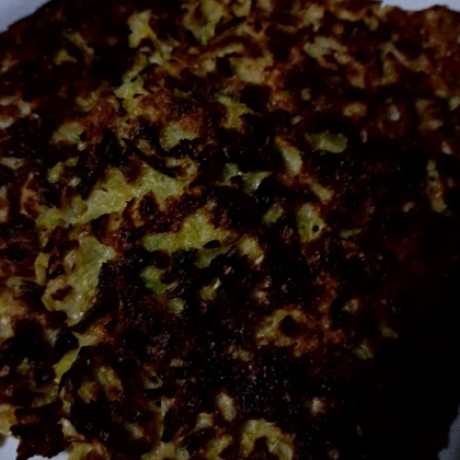 片栗粉で☆お好み焼き