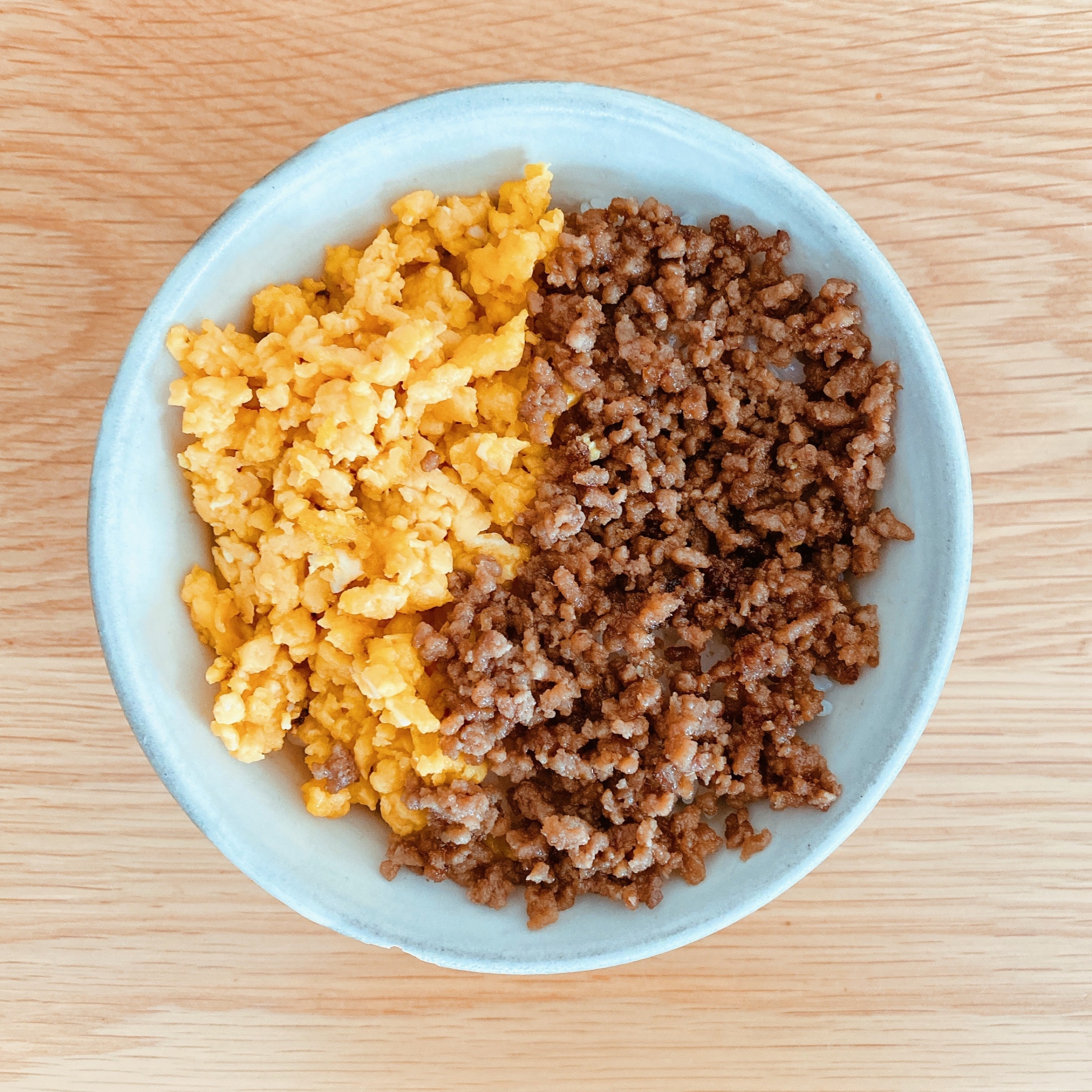 簡単！とっても美味しい、そぼろ丼