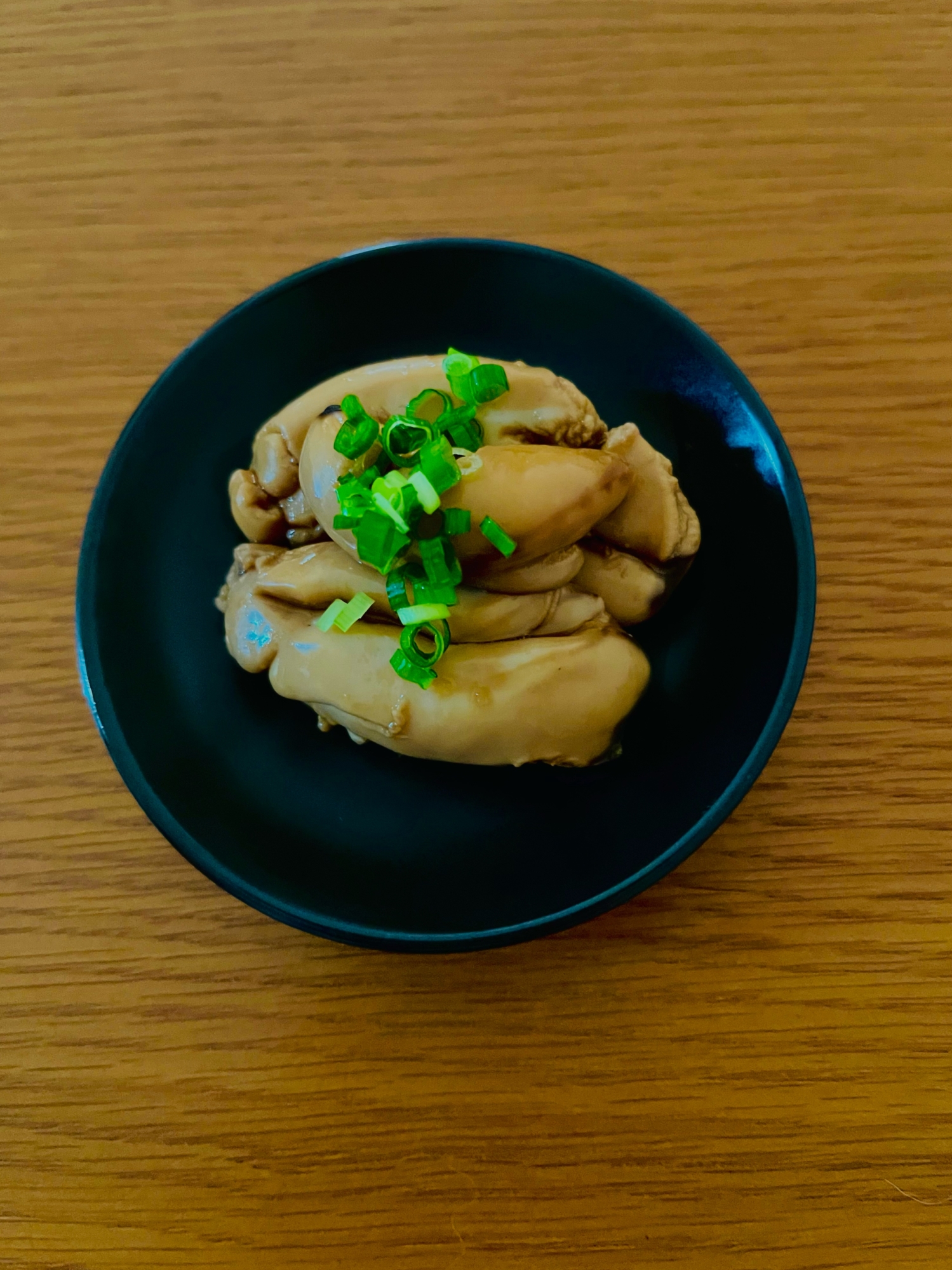 白子甘辛煮