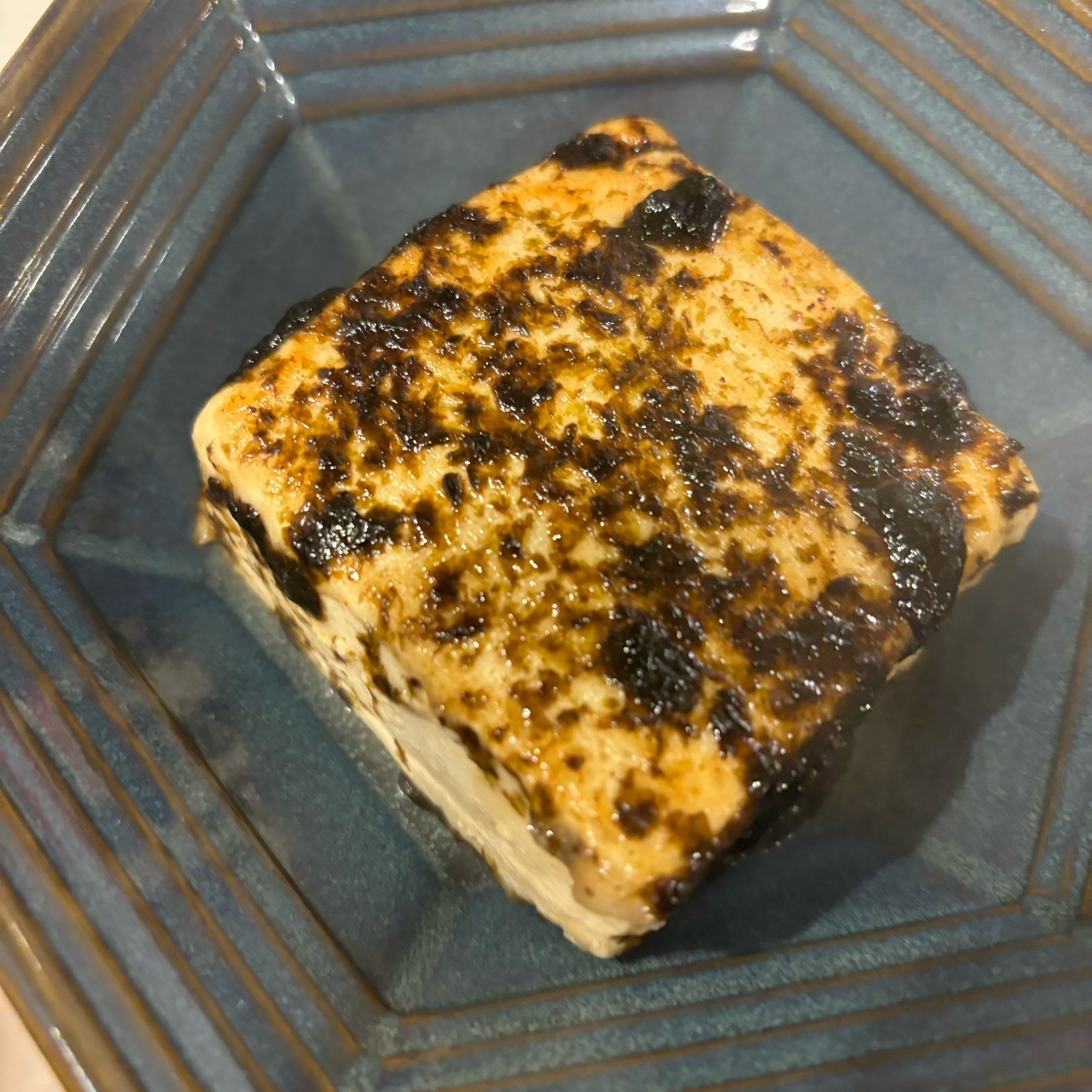 豆腐の海苔ステーキ