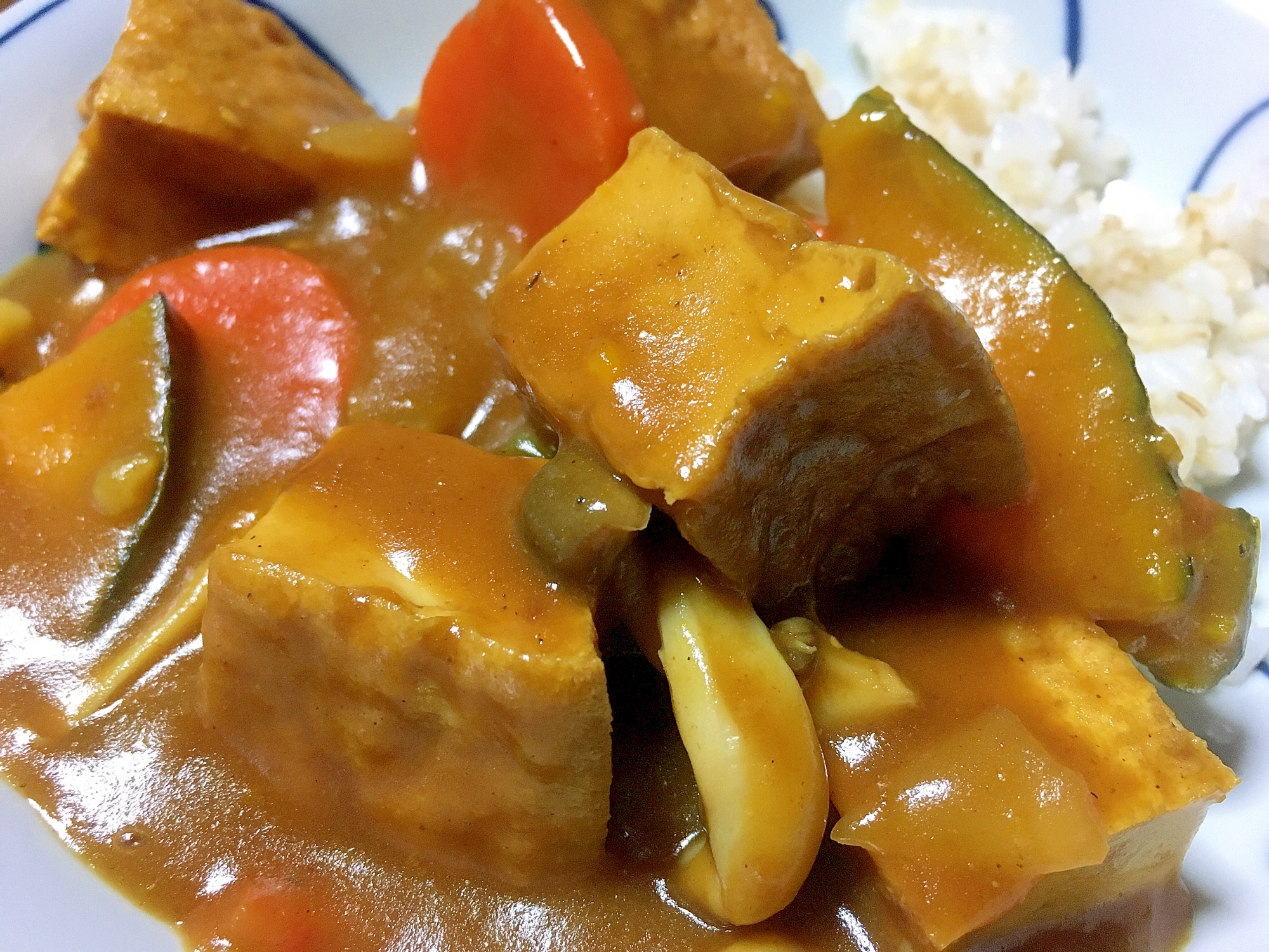 厚揚げカレー