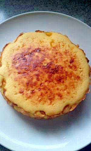 さつまいものチーズケーキ オーブントースターで レシピ 作り方 By Cocopoco2222 楽天レシピ