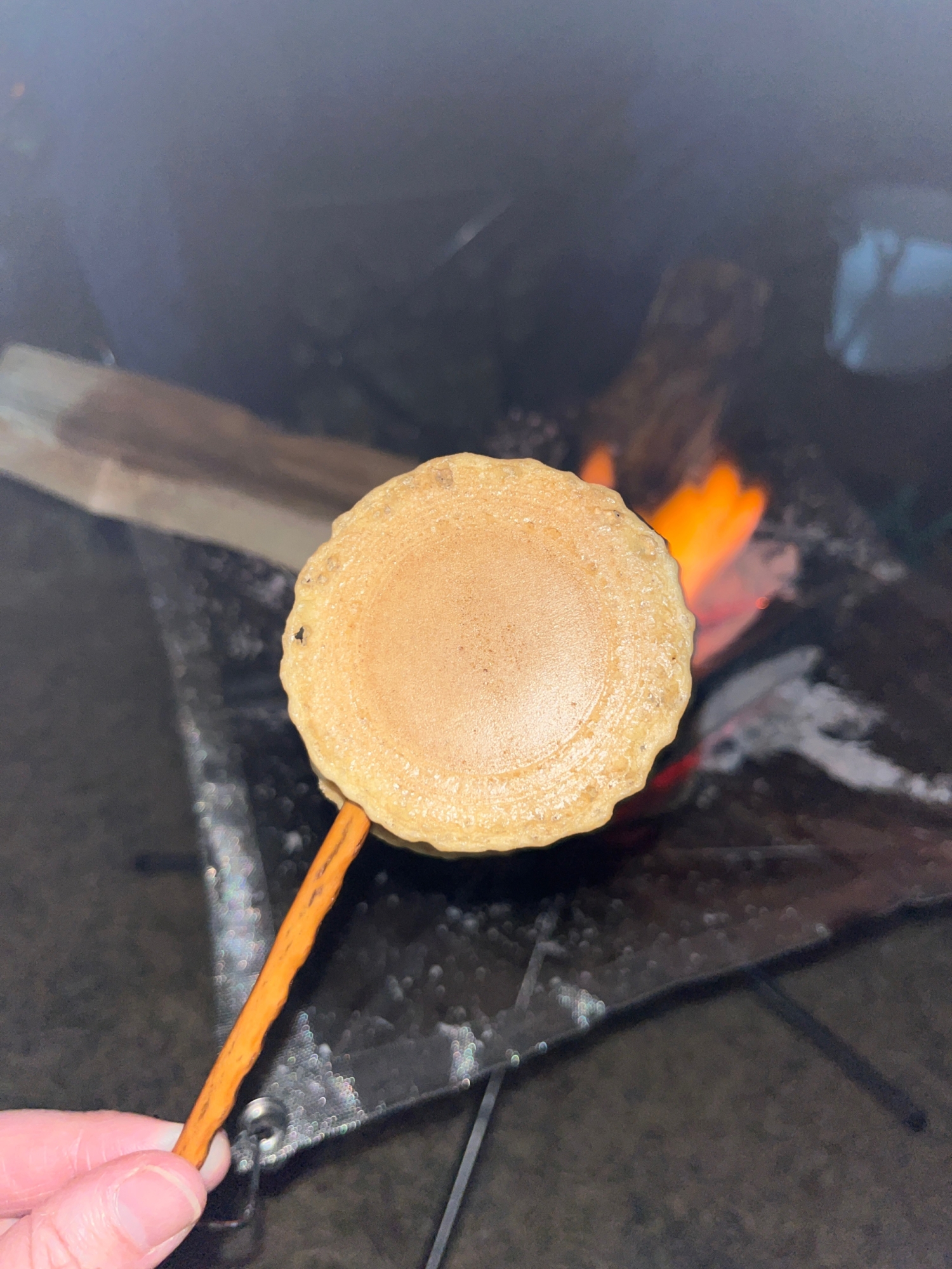 ロングセラーお菓子3つでスモア♪BBQ 焚き火