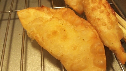 ポテサラチーズ揚げ餃子