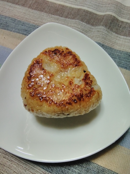 時短で簡単！焼きおにぎり