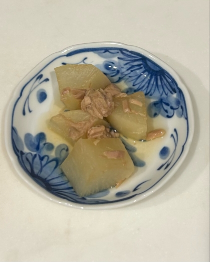 簡単☆大根とツナ缶のとろとろ煮物