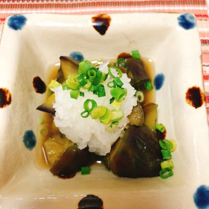 誰でも簡単！なすの揚げ浸し☆