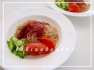 ■ビビン冷麺■ 韓国の激辛冷麺