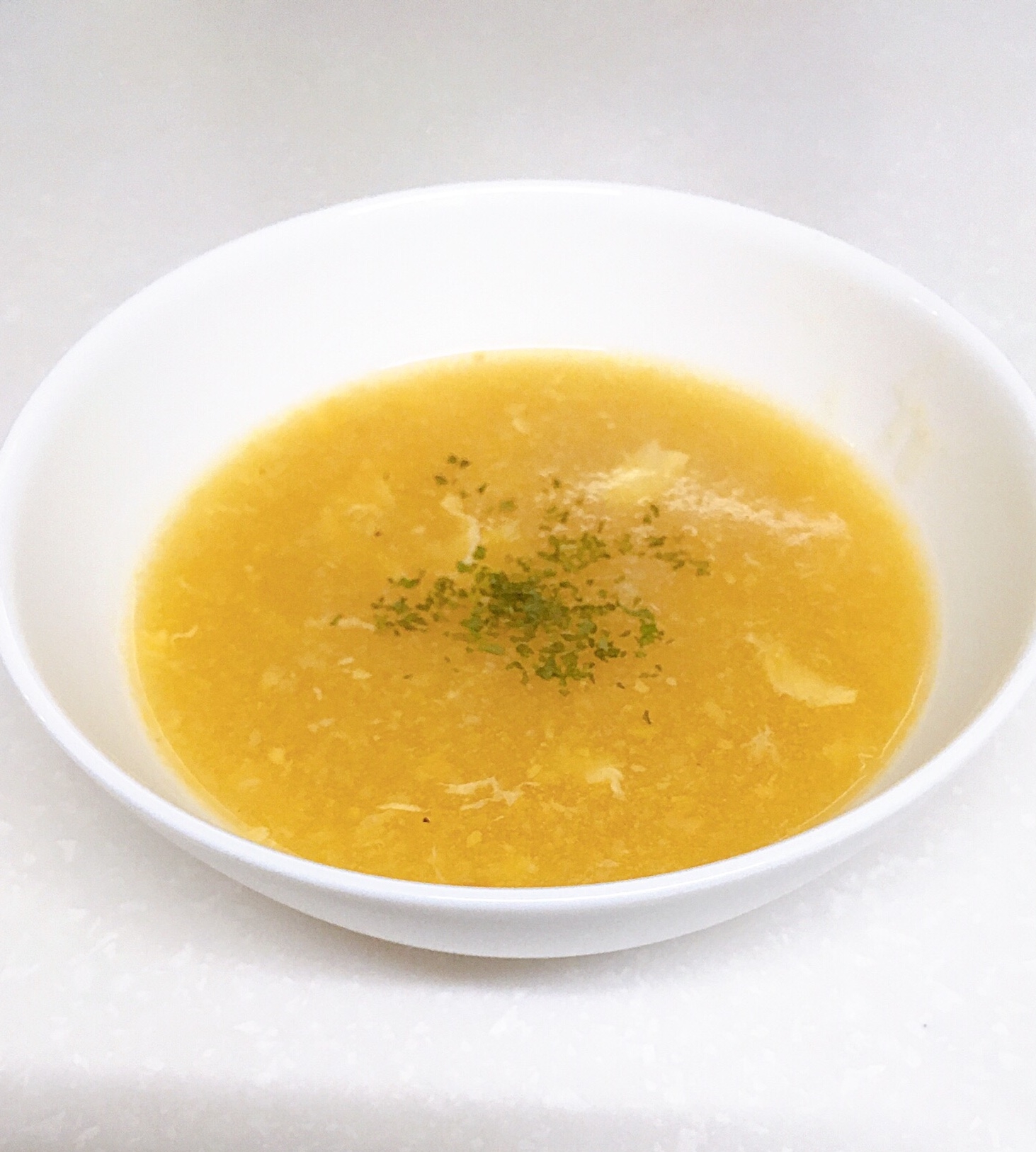 玉子コーンスープ