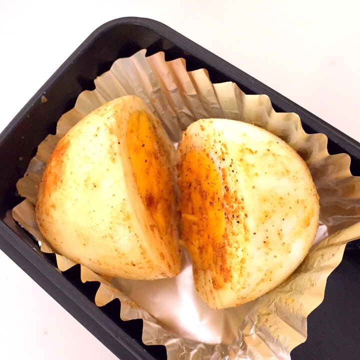 弁当のおかずに 激ウマ カレー味のゆで卵 レシピ 作り方 By ゆきのえ 楽天レシピ