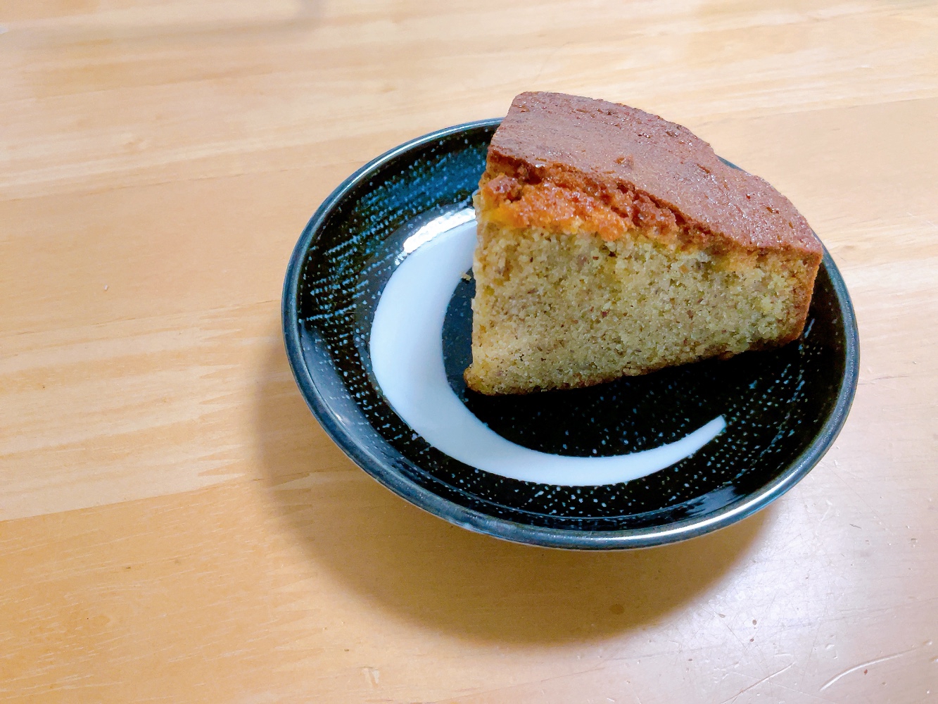 キャラメルケーキ