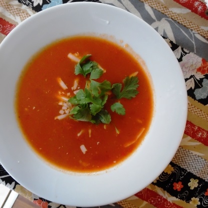 トルコ料理★完熟トマトのスープ