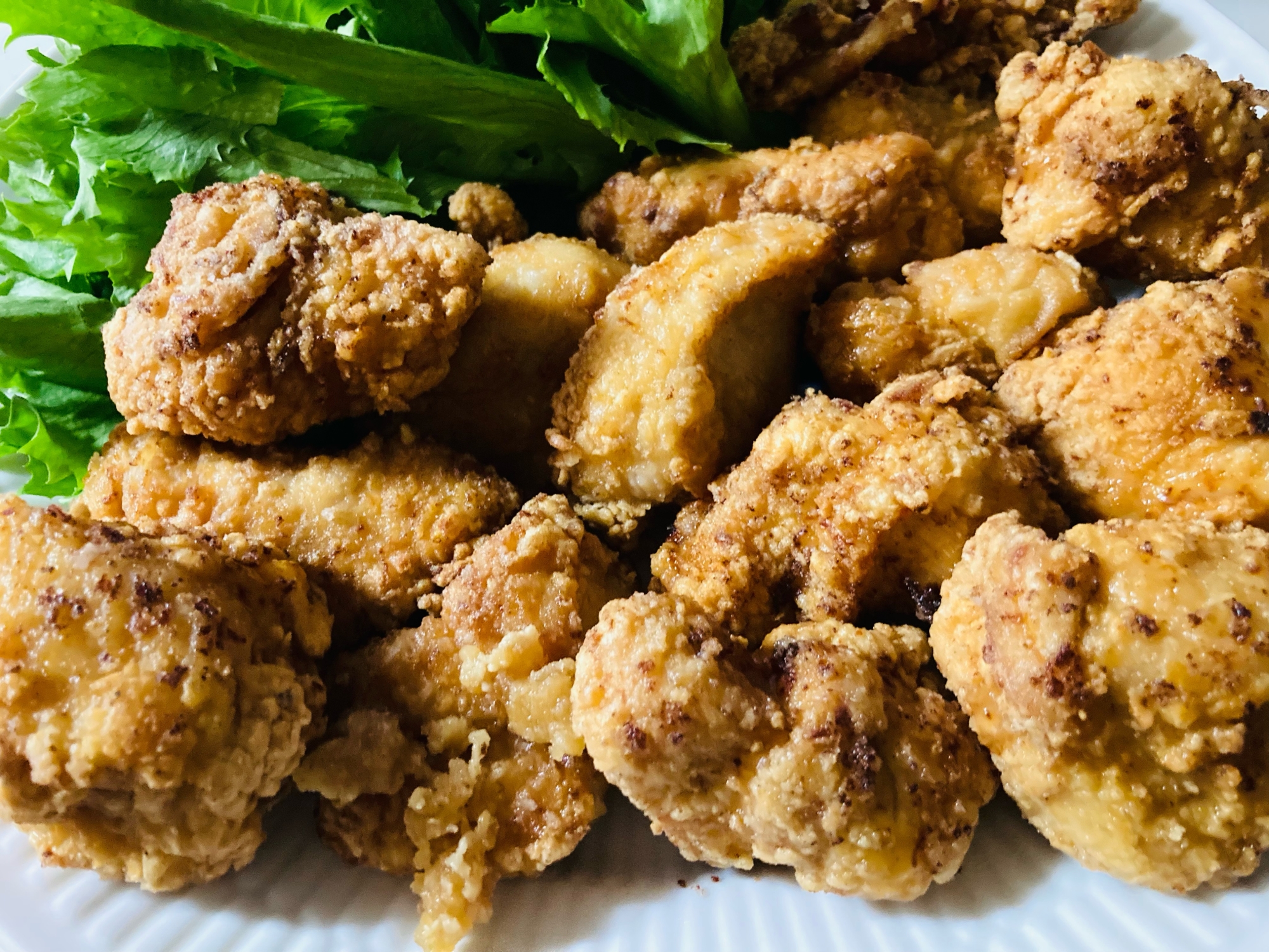 焼肉のタレで♪鶏の唐揚げ