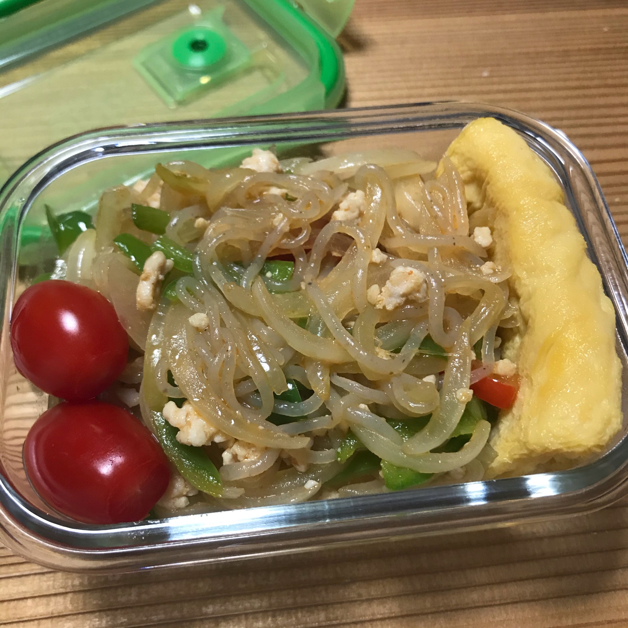 しらたきミーゴレン風deお弁当♪