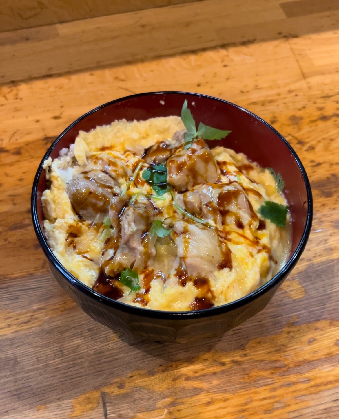 低温調理で鶏肉ホロホロ〜ふわとろ親子煮