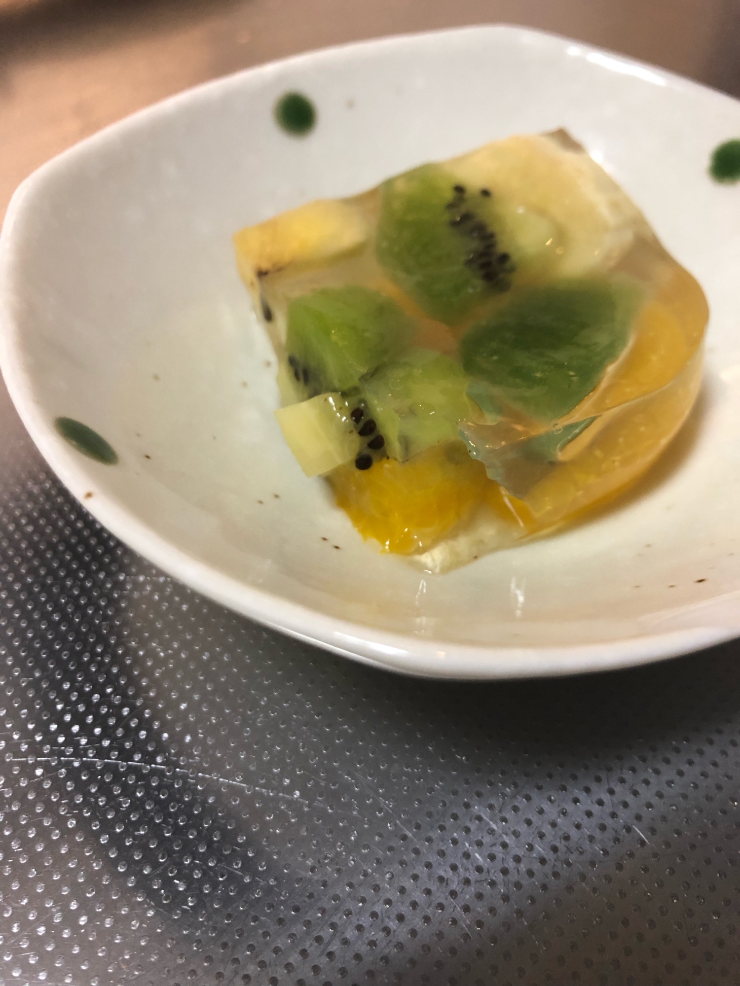 見た目もきれい フルーツポンチゼリー レシピ 作り方 By ハオーチア 楽天レシピ