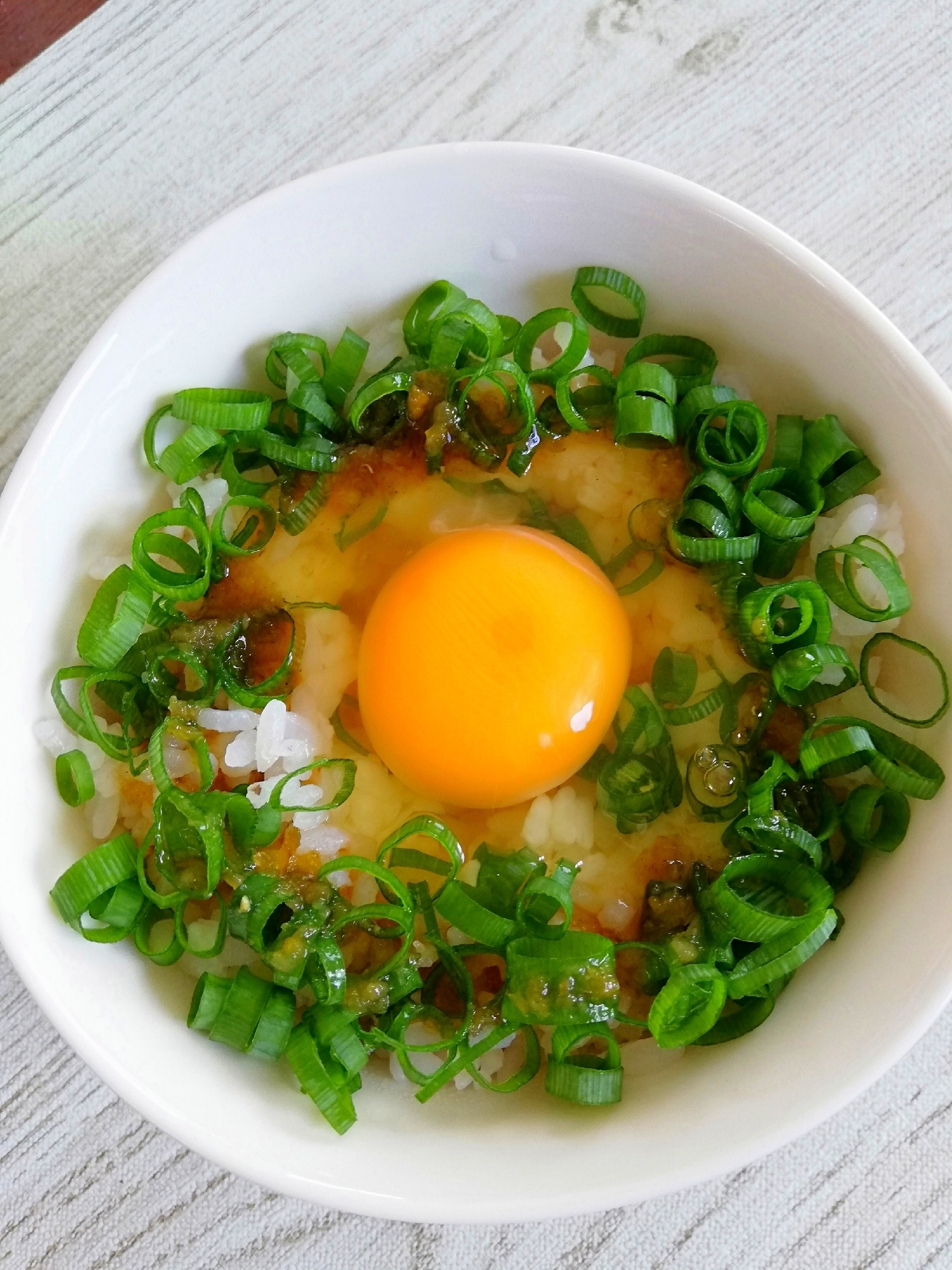 柚子こしょう⭐たまごかけご飯