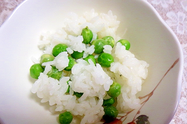 超簡単豆ごはん