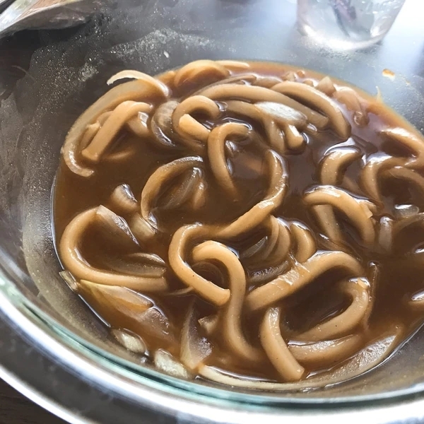 カレーうどん